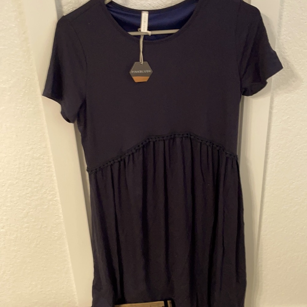Pinkblush maternity dress